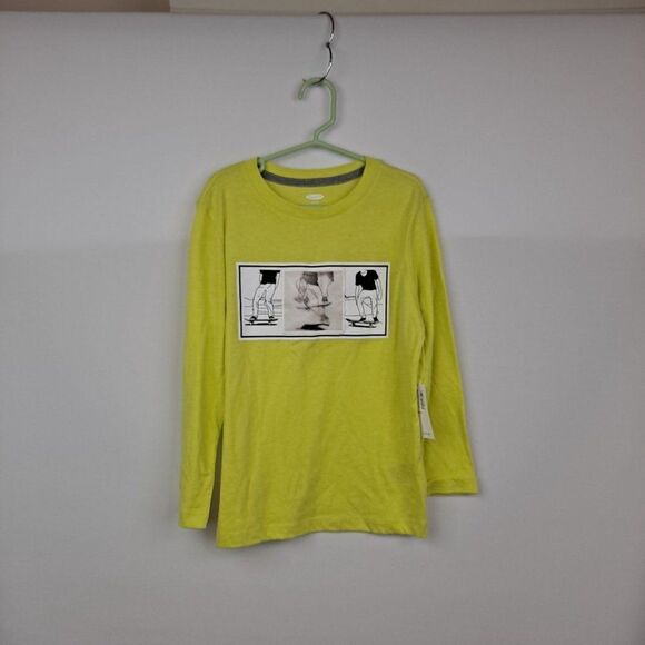 Old Navy Boys L/S Tee NWT - Picture 2 of 9
